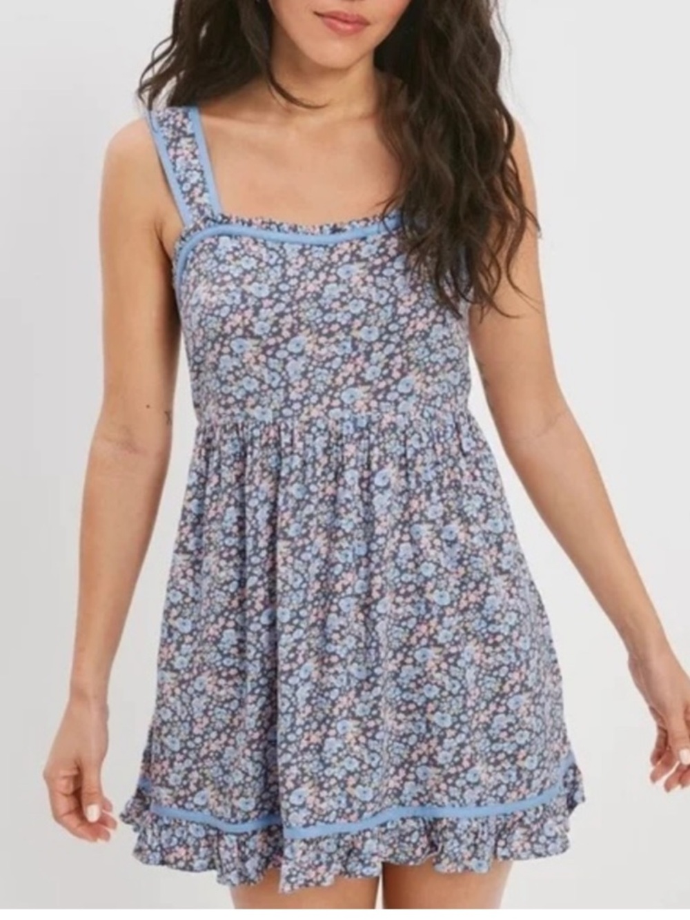American Eagle babydoll Sundress Large